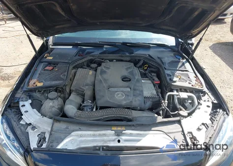 2015 Mercedes-Benz C 300 4Matic from USA, damaged, VIN 55SWF4KB5FU033552